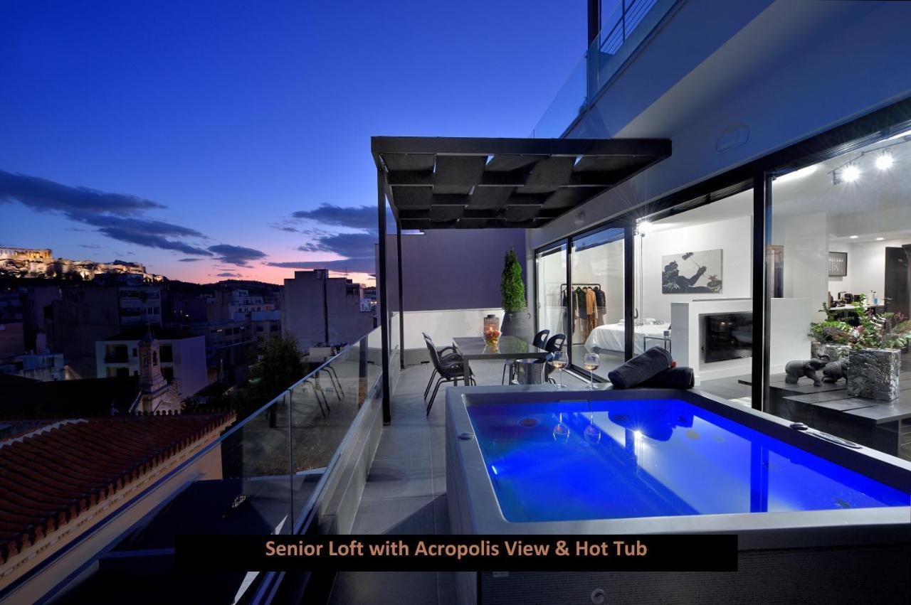 Ater Albus By K&K Atenas Exterior foto